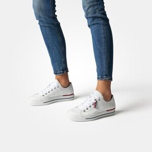 Paul Green White Athletic Unisex Shoes size women's 8 Men's 7